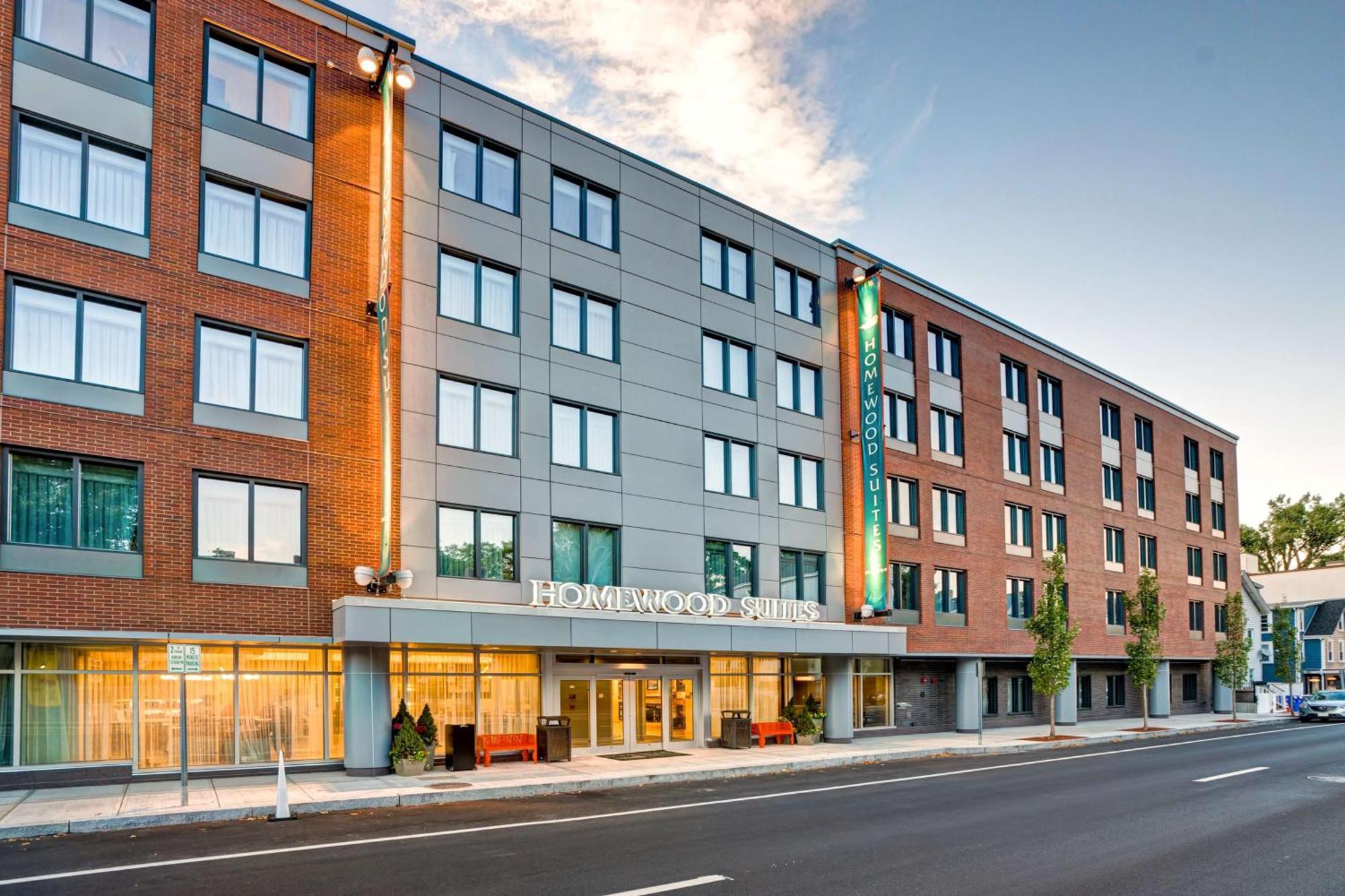 Homewood Suites By Hilton Boston Brookline-Longwood Medical Exterior photo
