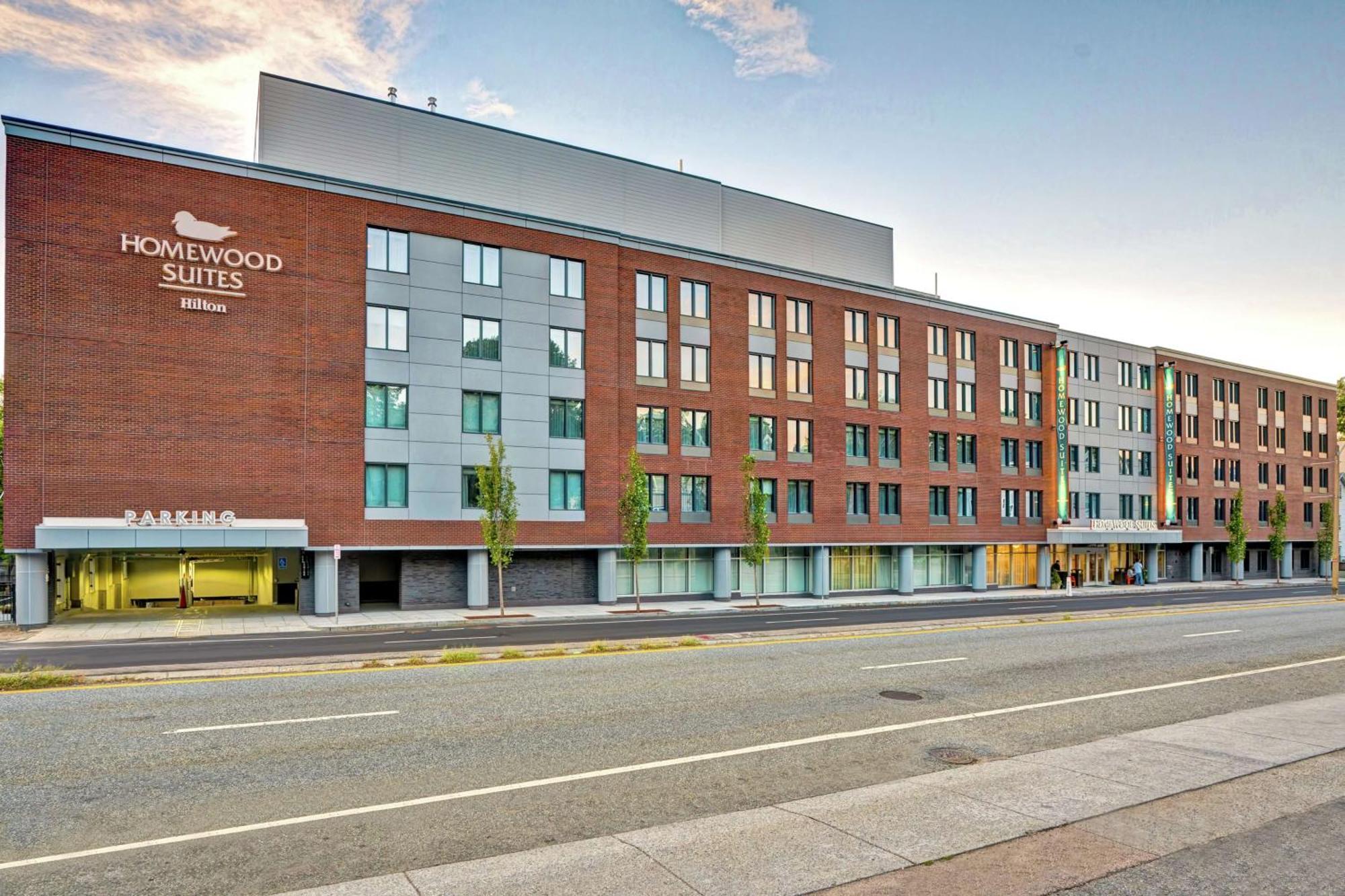Homewood Suites By Hilton Boston Brookline-Longwood Medical Exterior photo